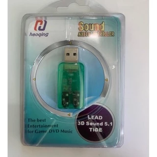 Placa de Som 3D Sound 5.1