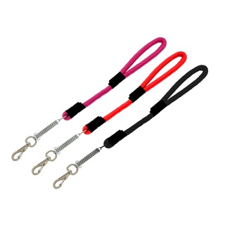 Guia Cães Porte Médio Grande Passeio C/Amortecedor 60cm 16mm