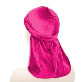 DURAG TOUCA BANDANA LENÇO RAP HIP-HOP PINK