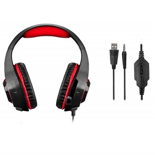 Headset Gamer Warrior Multilaser Ph219