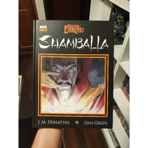 Doutor Estranho - Shamballa