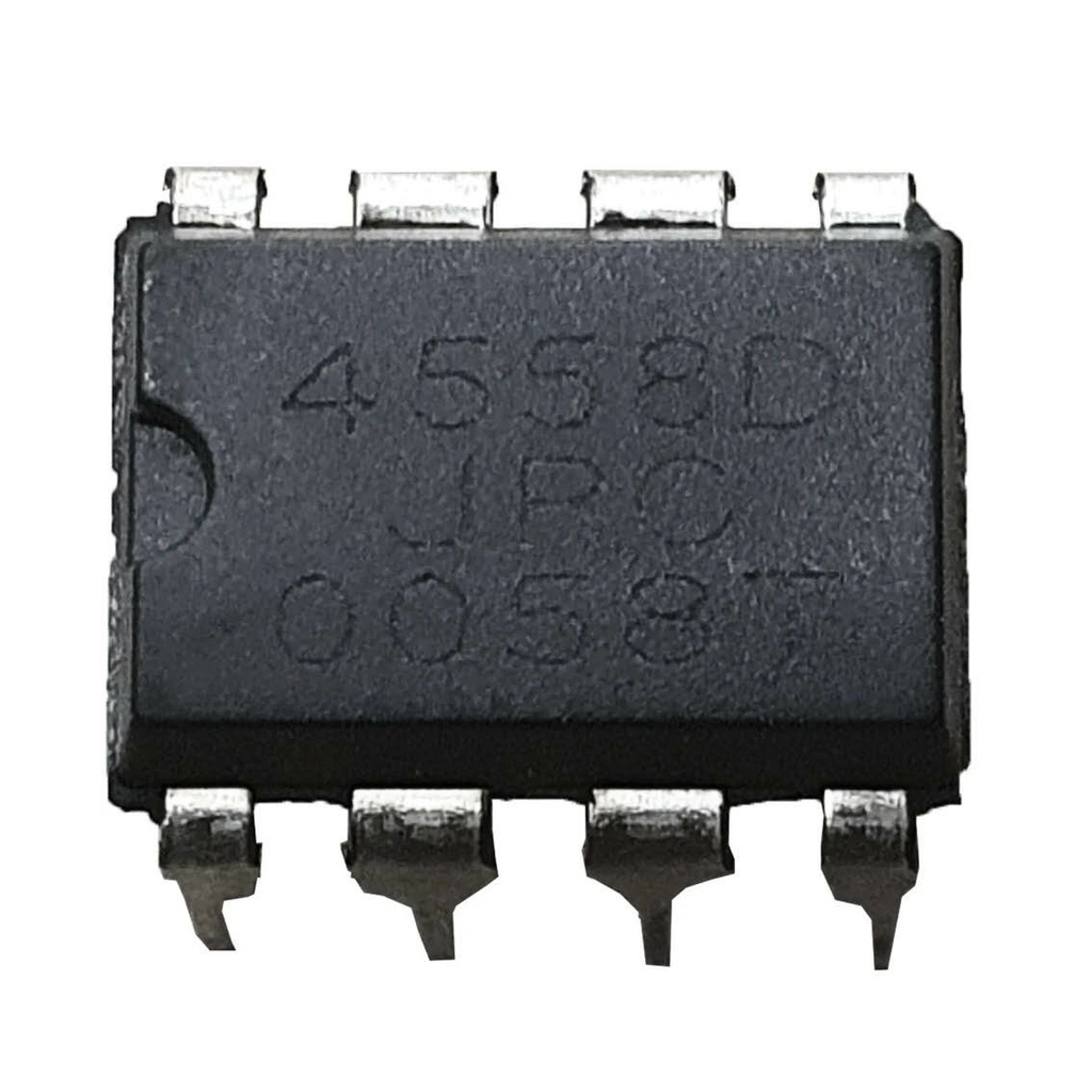 あめさ様 KIT 20 PÇS - C.I. RC 4558 - RC4558 - DIP 8 TERMINAIS | Shopee Brasil