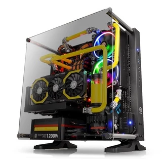 Gabinete Thermaltake Core P3 Tg - Preto / Branco - Ca-1g4-00m1wn-06
