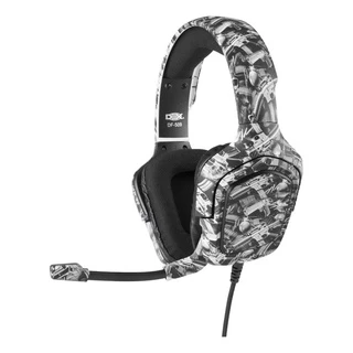 Fone Gamer Camuflado P3 Microfone Para PS4 X-one E Celular