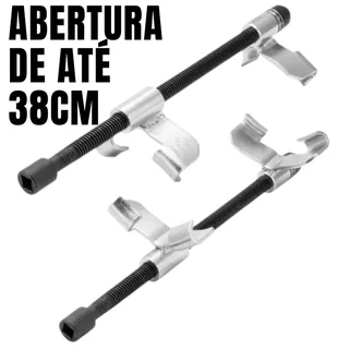 Par Encolhedor Mola Universal Automotiva Caseiro Ferramenta Suspenção Gol Ford Fiat Manual Amortecedor Dianteira Traseira