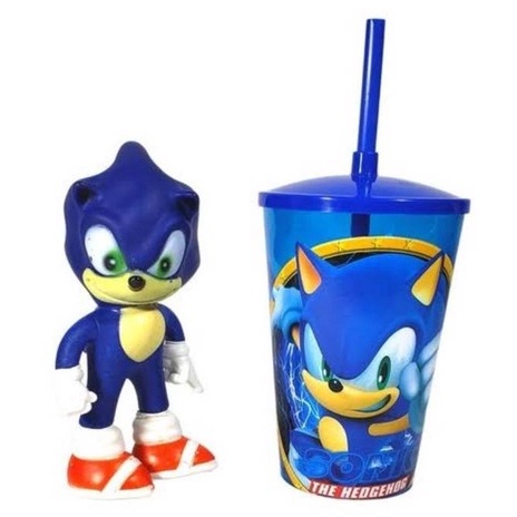 Funko Pop Sonic the Hedgehog Super Sonic primeira aparição