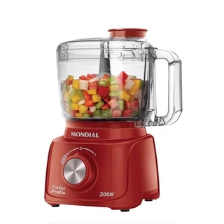 Processador Mondial MP16 Vermelho 127V