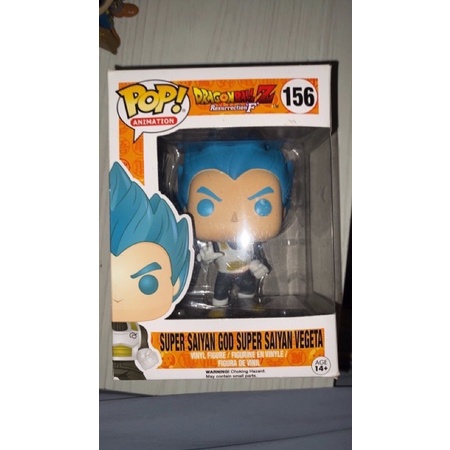 Figurine Funko Pop Vegeta Super Saiyan Rouge 154 (Gebraucht) in Pully für CHF 31 - mit Lieferung