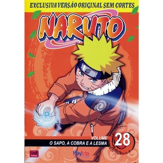 Dvd Naruto Shippuden Dublado Episódios Anime Série Desenho