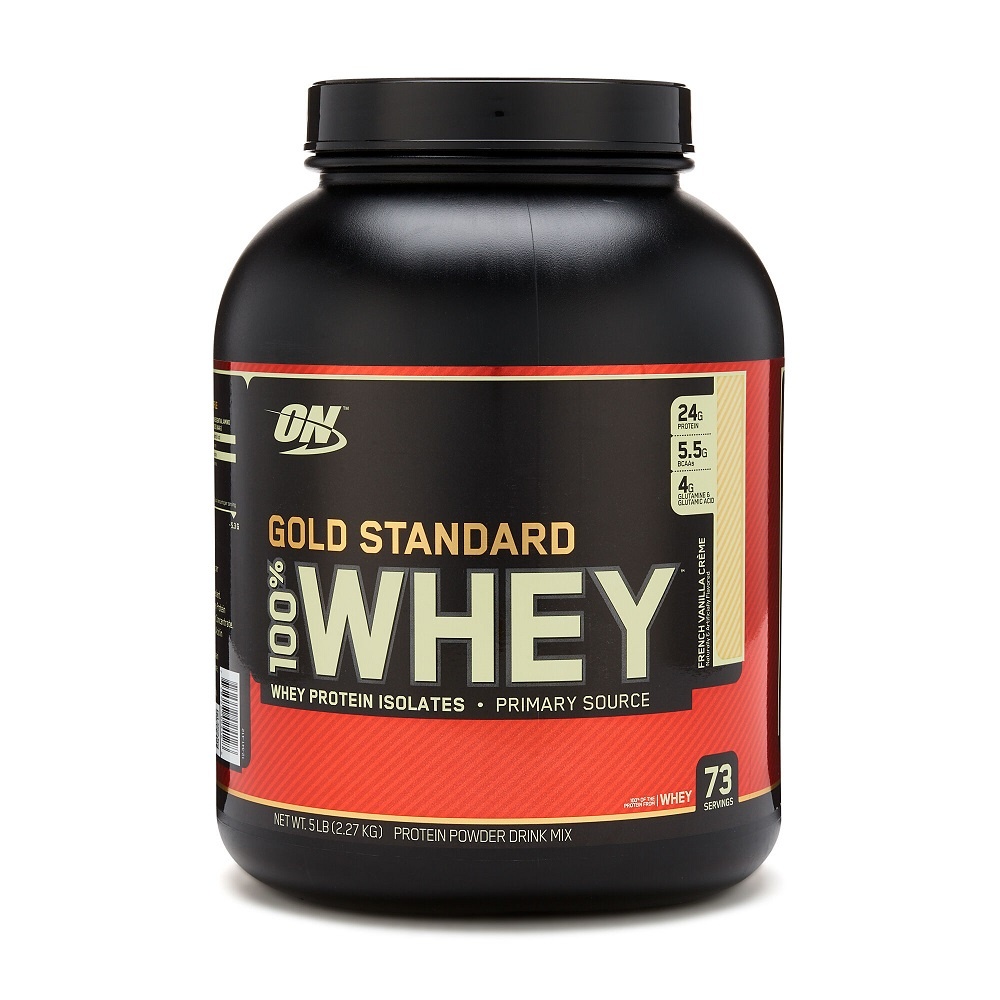 100% Whey Protein Gold Standard (2,270Kg) Optimum Nutrition