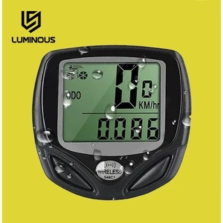 Velocímetro Sem Fio A Prova D'agua Wireless Bike Sunding New