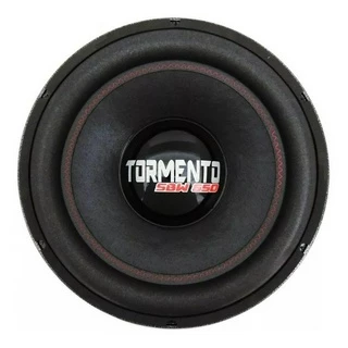 Alto Falante Sub Woofer Tormento 15 Pol. Sbw 650wrms 2+2 Ohm