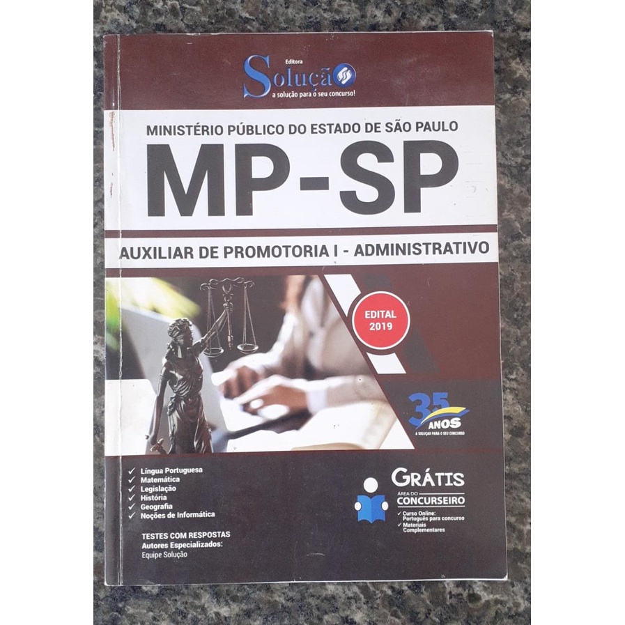 Aprovados no Concurso de Auxiliar de Promotoria I - Administrativo MPSP  Public Group