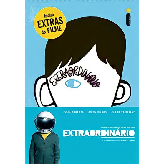 Livro Extraordinário Edição Português por R.J Palacio | Shopee Brasil