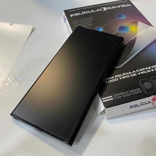 Pelicula Privacidade Cerâmica Fosca 9D Anti Spy Samsung Galaxy Note 20 Ultra Tela 6.9" Privacy
