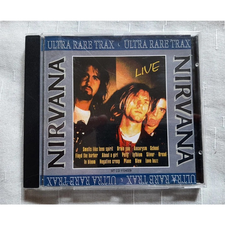 激レア NIRVANA ULTRA RARE TRAX VOL3 限定CD - CD