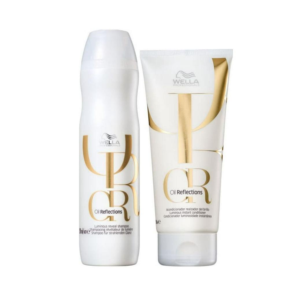 Kit Wella Professionals Oil Reflections Duo (2 Produtos) | Shopee Brasil