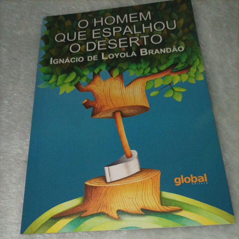 O homem que espalhou o deserto | Shopee Brasil