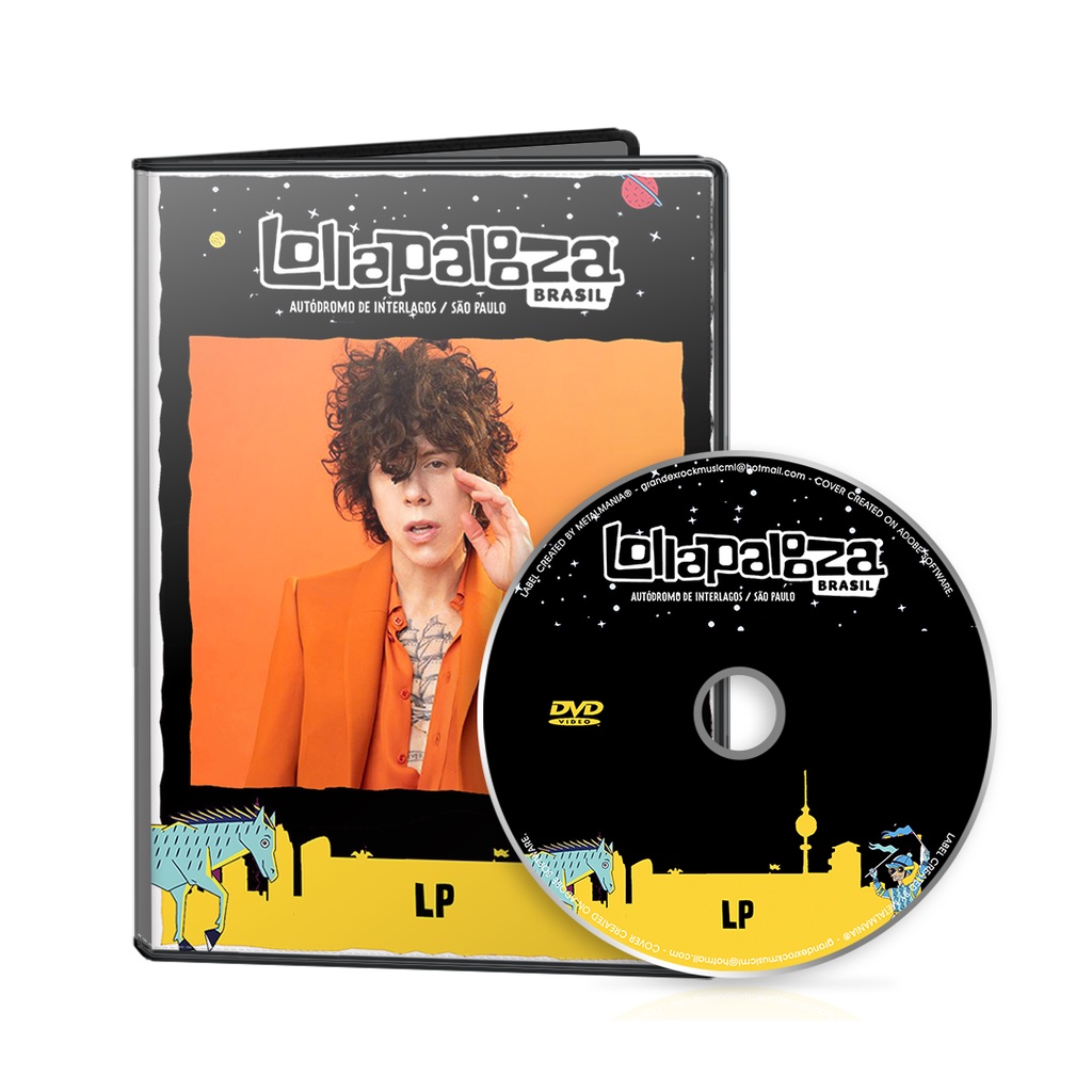 Lp Laura Pergolizzi DVD Lollapalooza Brazil 2022 | Shopee Brasil
