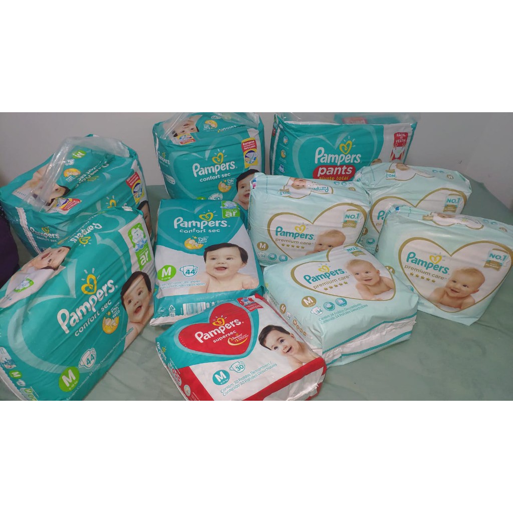 Fraldas Pampers Shopee Brasil