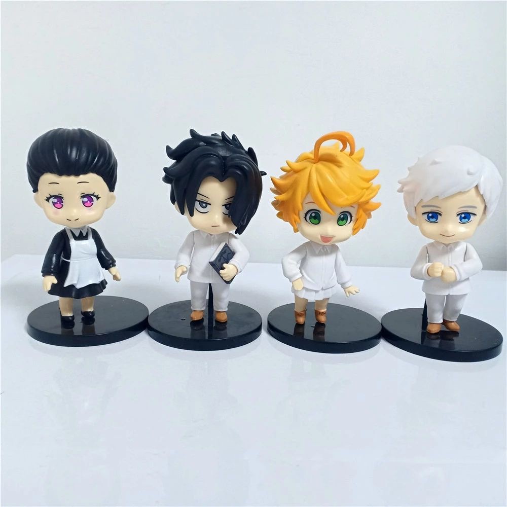 The 2024 Promised Neverland Emma Norman Ray Figure Set