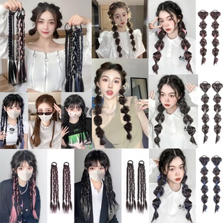 Tranças Coloridas Tingidas De Menina Cabeleira Extensões