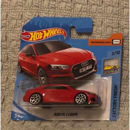 Carrinho Hot Wheels: Audi RS 5 Coupe Preto (R476K) Hw Turbo