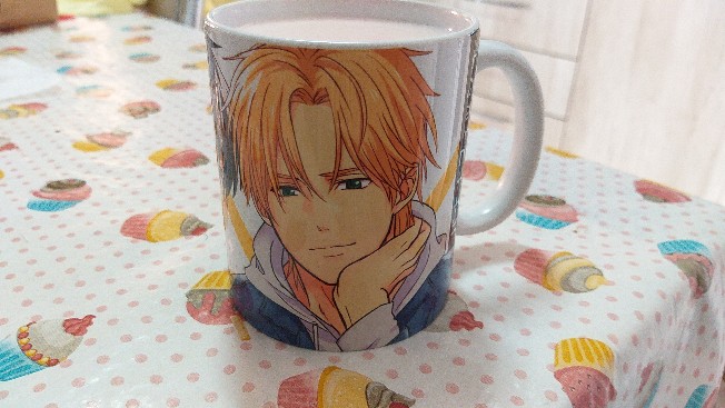 Caneca + Chaveiro Banana Fish Anime - Hot Cloud Shop - Caneca - Magazine  Luiza