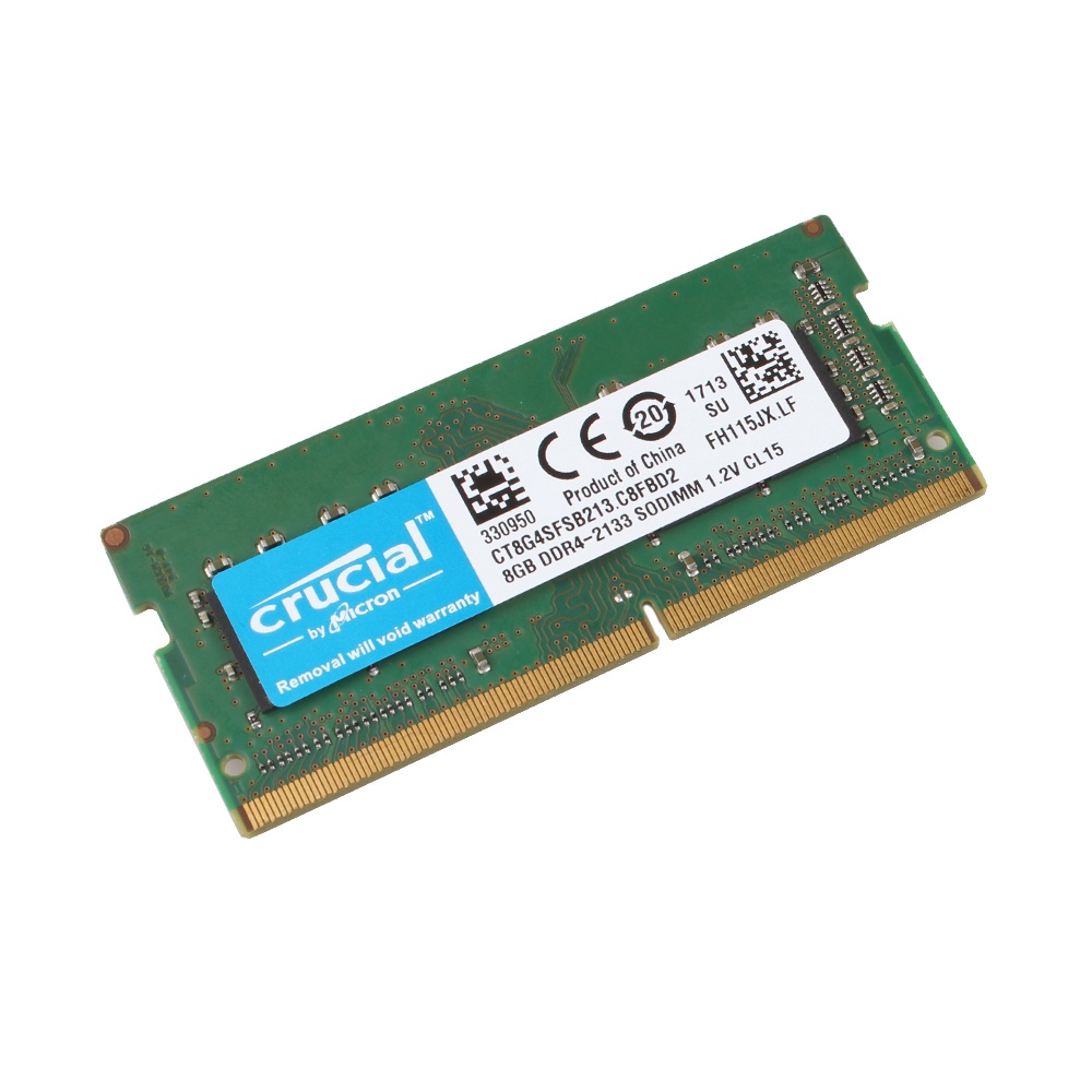 Crucial Notebook RAM DDR4 SODIMM 8GB 16G 2133 2400 2666 3200MHZ