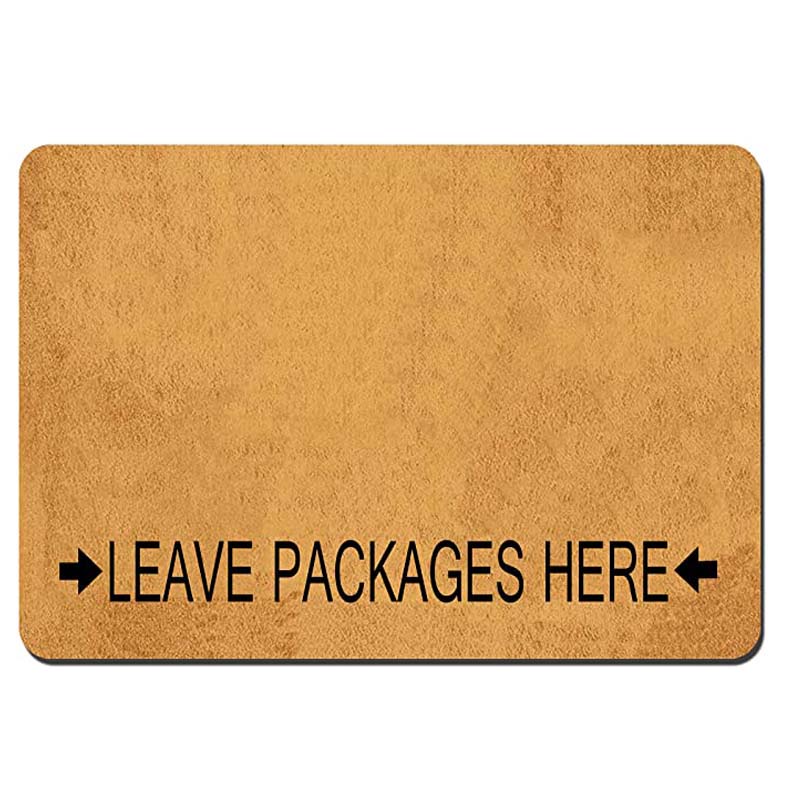 Não É Preciso Bater À Porta Portuguese - Funny Personalized Dog Decorative Mat