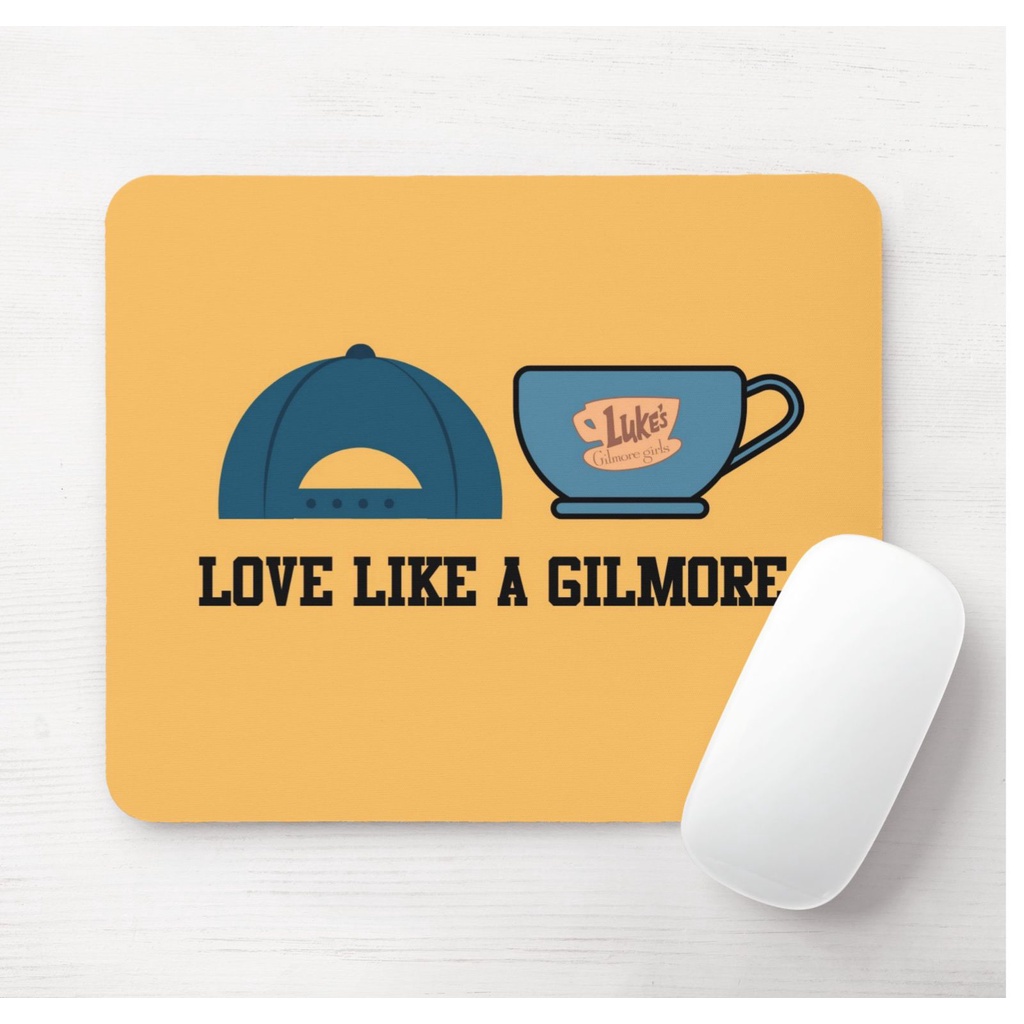 Mouse pad Gilmore Girls | Shopee Brasil