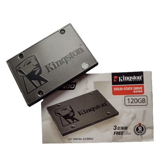 SSD Kingston 120GB - Sa400s37/120g | Shopee Brasil