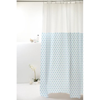 Cortina Box PVC Grossa Antimofo Com Visor Transparente 198x180 Cm