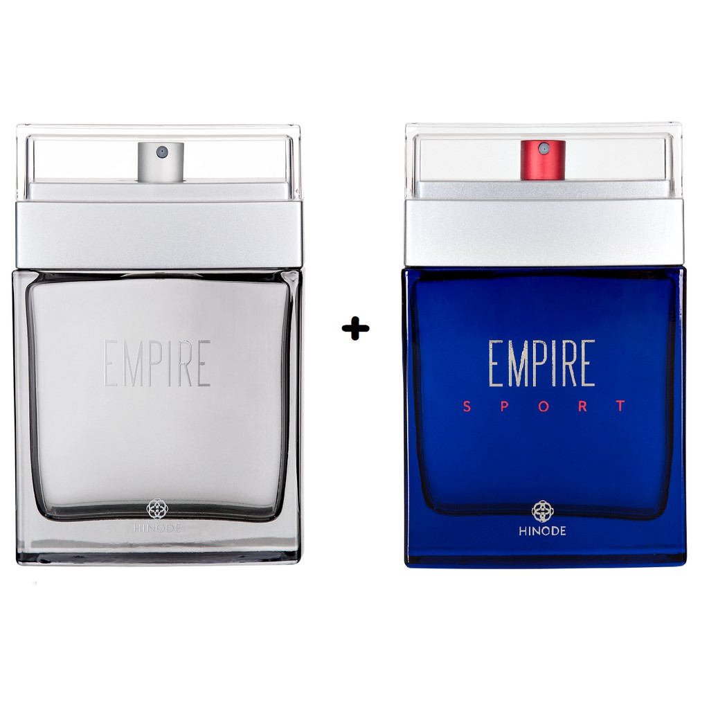 PERFUMES EMPIRE E EMPIRE SPORT HINODE ORIGINAL Shopee Brasil