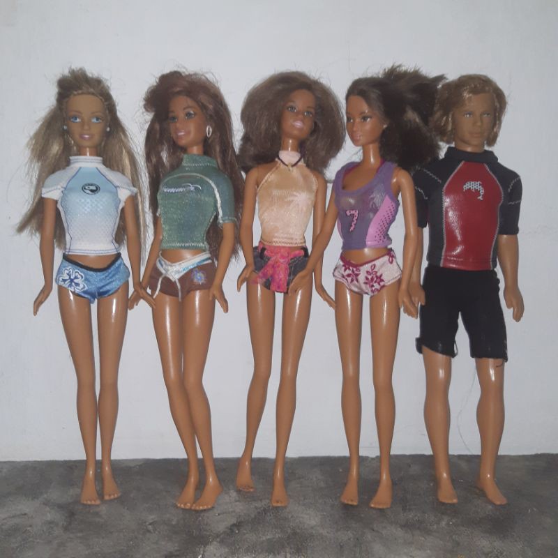 Coleção Barbie Girl