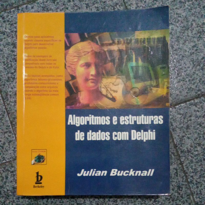 Livro Algoritmos E Estruturas De Dados Delphi Shopee Brasil 7361