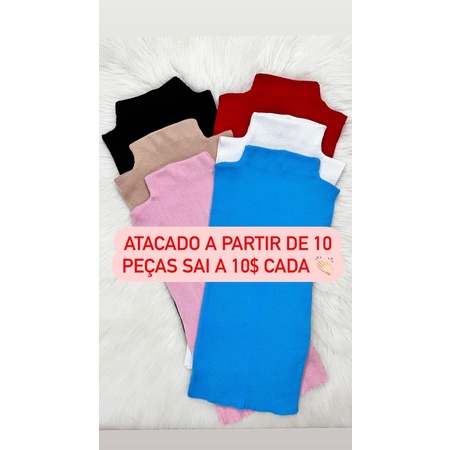 Promoção Kit 10 Blusa Fitness Mullet Feminina Academia Atacado