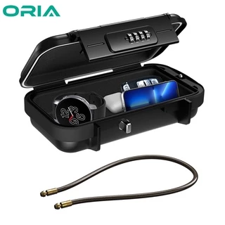 ORIA Caixa De Trava Combinada De 4 Dígitos À Prova D