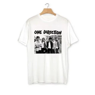 Camiseta Básica Algodão Unissex Banda Musical One Direction Moda Style