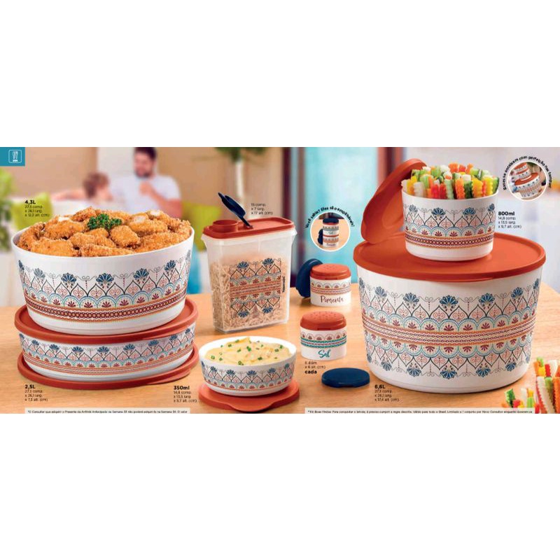 Kit Ilumina Tupperware com 8 unidades | Shopee Brasil