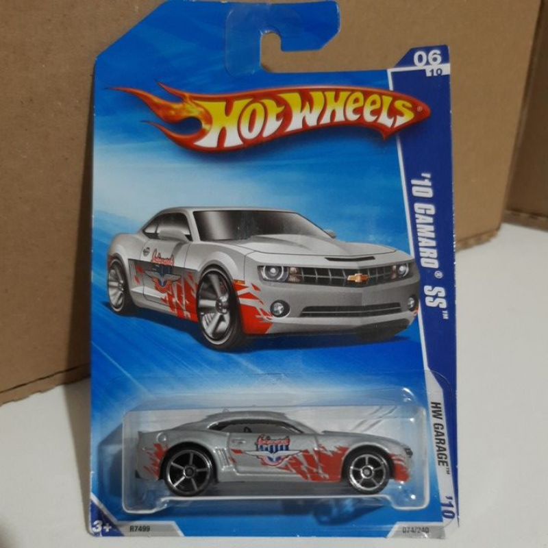 Carrinho Hot Wheels Custom 10 Camaro SS / 2009 Raro