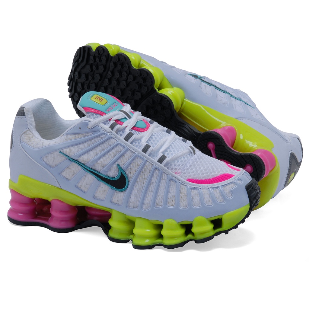 Tenis nike shox feminino hot sale lançamento