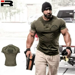 Camiseta Masculina GASP Para Academia Casual Moda Esportiva