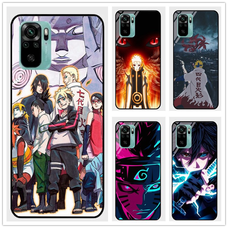 Capa Para Xiaomi Redmi note 10 Pro 5G 4G 10S 10 2022 Traseira Do Telefone  Silicone Macio Tpu Preto Anime Japonês Nota De Morte - Escorrega o Preço