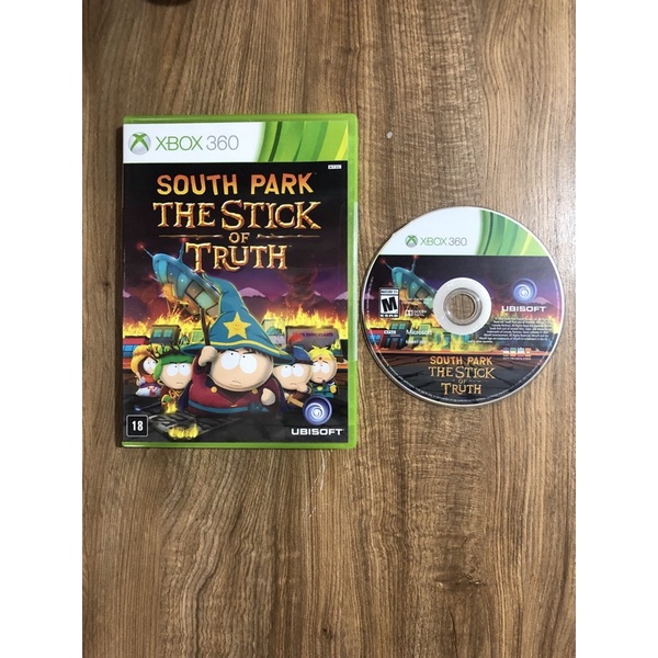 Jogo Xbox 360 South Park Shopee Brasil