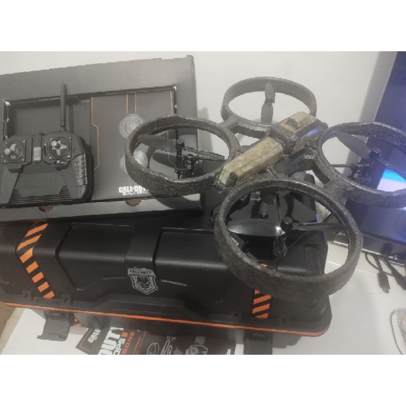 Call Of Duty Black Ops 2 Collector – Édition Rare Avec Drone – Xbox 360 PAL