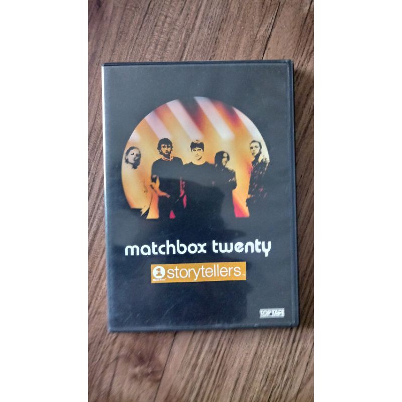 DVD original Matchbox Twenty Storytellers conservado Shopee Brasil