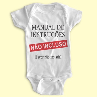 CASTELO DA CRIANCA  - Body Bebê Masculino