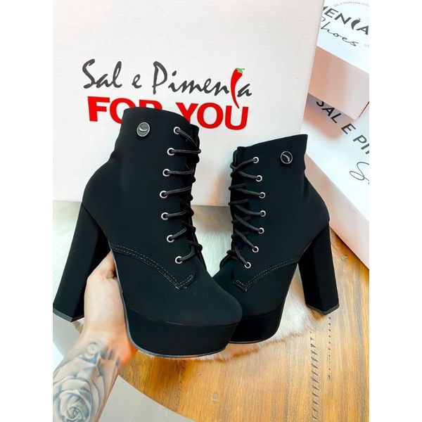 bota sal e pimenta oficial | Shopee Brasil