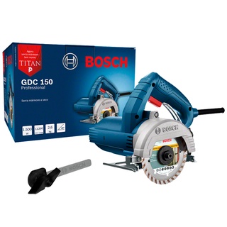 Serra Marmore 5" 1500w GDC 150 Titan Bosch